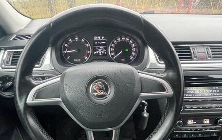 Skoda Rapid I, 2015 год, 1 000 000 рублей, 8 фотография