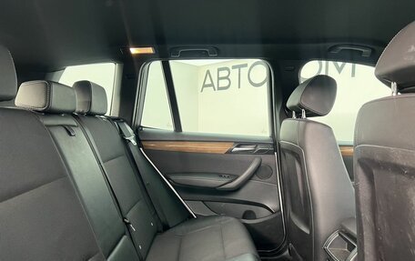 BMW X3, 2012 год, 2 190 000 рублей, 13 фотография