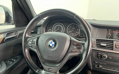 BMW X3, 2012 год, 2 190 000 рублей, 17 фотография
