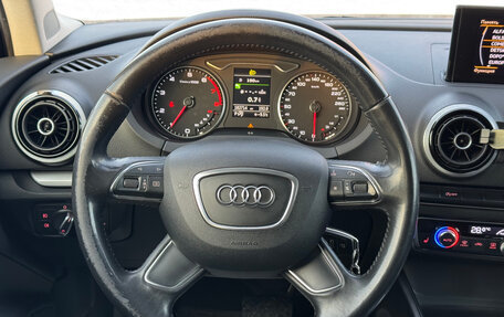 Audi A3, 2013 год, 1 230 000 рублей, 16 фотография