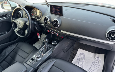 Audi A3, 2013 год, 1 230 000 рублей, 14 фотография