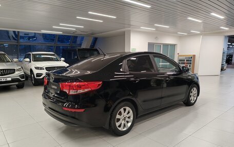 KIA Rio III рестайлинг, 2016 год, 990 000 рублей, 2 фотография