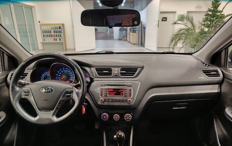 KIA Rio III рестайлинг, 2016 год, 990 000 рублей, 9 фотография