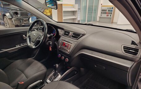 KIA Rio III рестайлинг, 2016 год, 990 000 рублей, 7 фотография