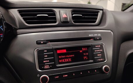 KIA Rio III рестайлинг, 2016 год, 990 000 рублей, 14 фотография