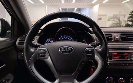 KIA Rio III рестайлинг, 2016 год, 990 000 рублей, 15 фотография