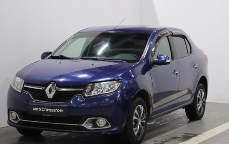 Renault Logan II, 2015 год, 546 000 рублей, 3 фотография