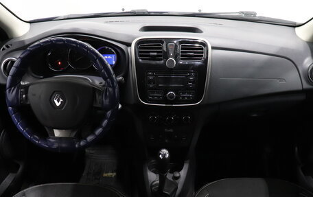 Renault Logan II, 2015 год, 546 000 рублей, 7 фотография