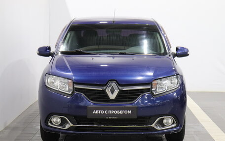 Renault Logan II, 2015 год, 546 000 рублей, 2 фотография