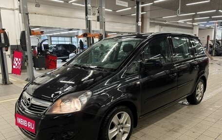 Opel Zafira B, 2013 год, 550 000 рублей, 3 фотография