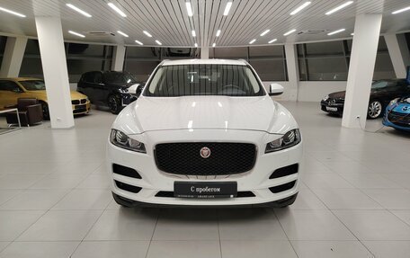 Jaguar F-Pace, 2019 год, 2 488 000 рублей, 3 фотография