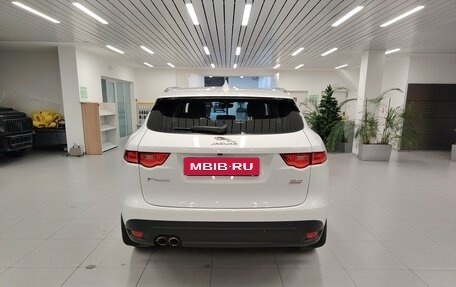 Jaguar F-Pace, 2019 год, 2 488 000 рублей, 4 фотография