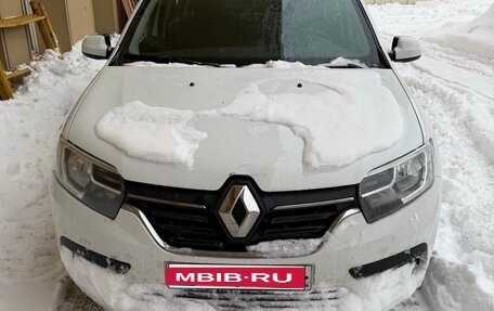 Renault Logan II, 2021 год, 1 150 000 рублей, 1 фотография