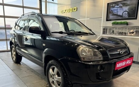 Hyundai Tucson III, 2008 год, 849 000 рублей, 3 фотография