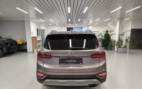 Hyundai Santa Fe IV, 2020 год, 2 590 000 рублей, 3 фотография