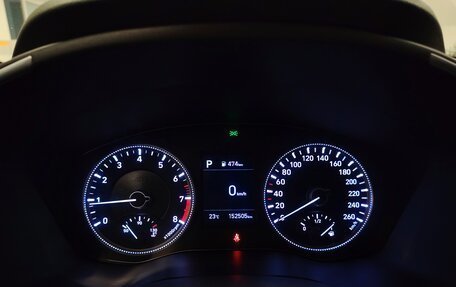 Hyundai Santa Fe IV, 2020 год, 2 590 000 рублей, 17 фотография