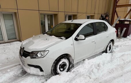 Renault Logan II, 2021 год, 1 150 000 рублей, 2 фотография