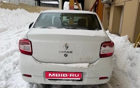 Renault Logan II, 2021 год, 1 150 000 рублей, 6 фотография