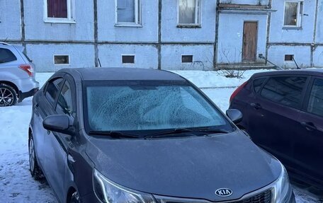 KIA Rio III рестайлинг, 2012 год, 800 000 рублей, 6 фотография