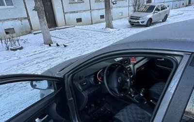 KIA Rio III рестайлинг, 2012 год, 800 000 рублей, 1 фотография