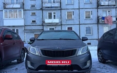 KIA Rio III рестайлинг, 2012 год, 800 000 рублей, 8 фотография