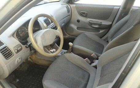 Hyundai Accent II, 2009 год, 365 000 рублей, 4 фотография