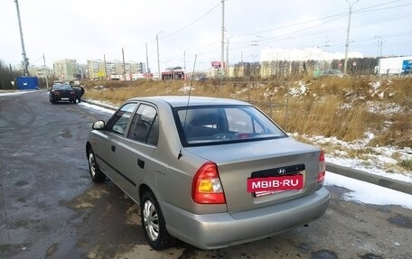 Hyundai Accent II, 2009 год, 365 000 рублей, 5 фотография