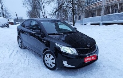 KIA Rio III рестайлинг, 2014 год, 1 100 000 рублей, 1 фотография