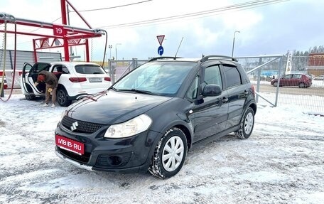 Suzuki SX4 II рестайлинг, 2012 год, 1 фотография