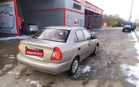 Hyundai Accent II, 2009 год, 365 000 рублей, 6 фотография