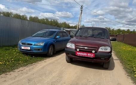 Chevrolet Niva I рестайлинг, 2004 год, 300 000 рублей, 4 фотография
