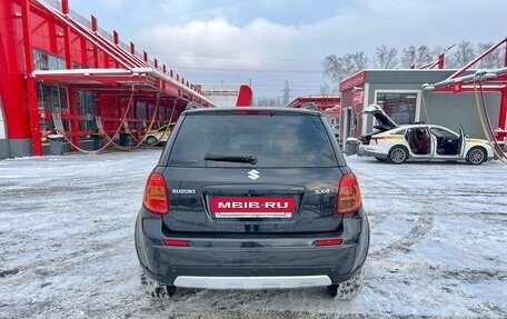Suzuki SX4 II рестайлинг, 2012 год, 4 фотография