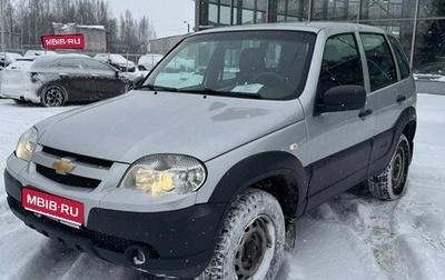 Chevrolet Niva I рестайлинг, 2019 год, 730 000 рублей, 1 фотография