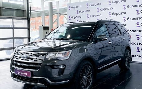 Ford Explorer VI, 2018 год, 2 895 000 рублей, 2 фотография