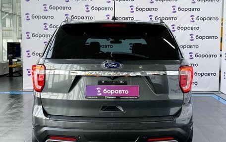 Ford Explorer VI, 2018 год, 2 895 000 рублей, 4 фотография