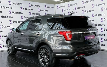 Ford Explorer VI, 2018 год, 2 895 000 рублей, 5 фотография