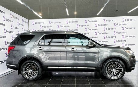 Ford Explorer VI, 2018 год, 2 895 000 рублей, 8 фотография