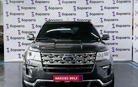 Ford Explorer VI, 2018 год, 2 895 000 рублей, 3 фотография