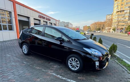 Toyota Prius, 2010 год, 1 249 000 рублей, 1 фотография