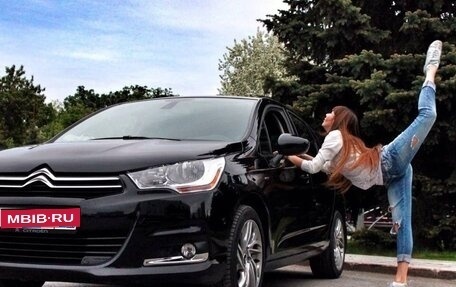 Citroen C4 II рестайлинг, 2012 год, 495 000 рублей, 1 фотография