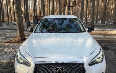 Infiniti Q50 I рестайлинг, 2014 год, 1 355 000 рублей, 1 фотография