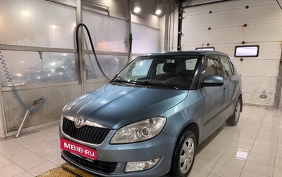 Skoda Fabia II, 2011 год, 1 000 000 рублей, 1 фотография