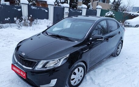 KIA Rio III рестайлинг, 2014 год, 1 100 000 рублей, 2 фотография