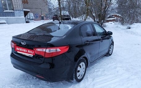 KIA Rio III рестайлинг, 2014 год, 1 100 000 рублей, 5 фотография