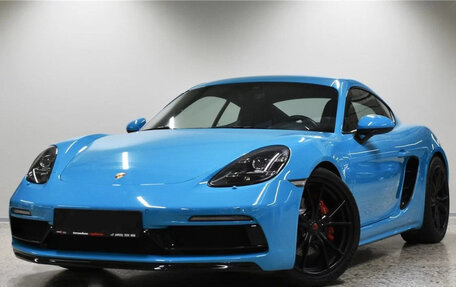 Porsche Cayman, 2018 год, 7 700 000 рублей, 1 фотография