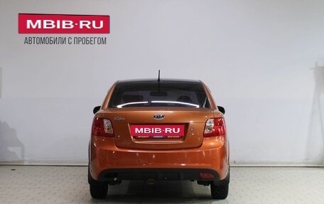 KIA Rio II, 2009 год, 529 000 рублей, 6 фотография