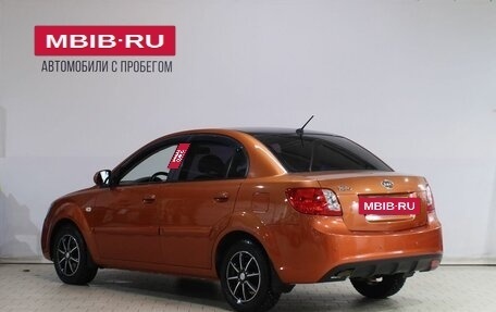 KIA Rio II, 2009 год, 529 000 рублей, 4 фотография