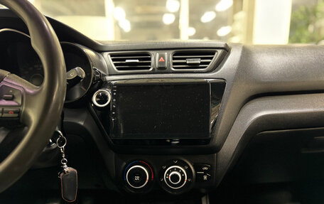 KIA Rio III рестайлинг, 2012 год, 655 000 рублей, 12 фотография