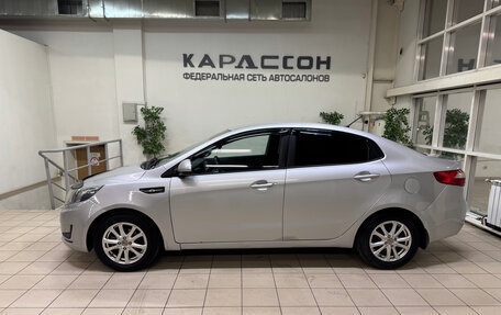 KIA Rio III рестайлинг, 2012 год, 655 000 рублей, 5 фотография
