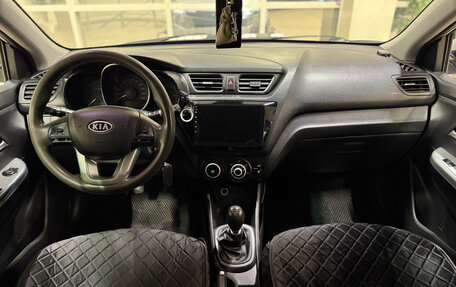 KIA Rio III рестайлинг, 2012 год, 655 000 рублей, 8 фотография